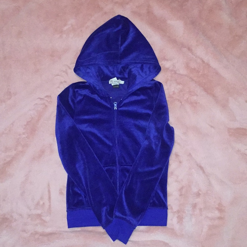 Ed Hardy velour sweatshirt